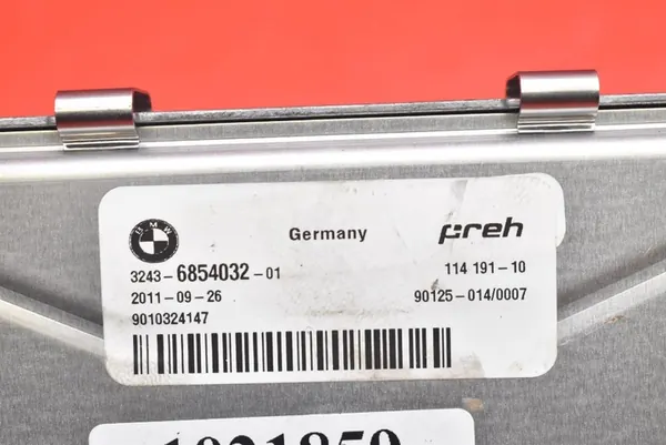 Bakaxelkontrollmodul 6854032 BMW F11 2.0 D 13-17 image 7