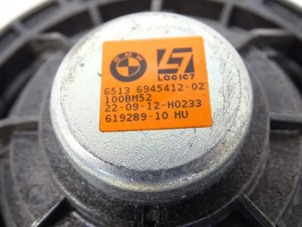 Mittenhögtalare OEM 6945412 för BMW E81/E82/E88 image 3