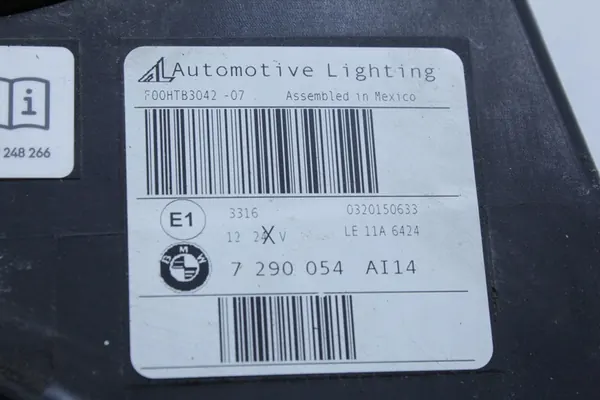 Farol dianteiro completo Bi-Xenon direito BMW F15 F85 F16 image 4