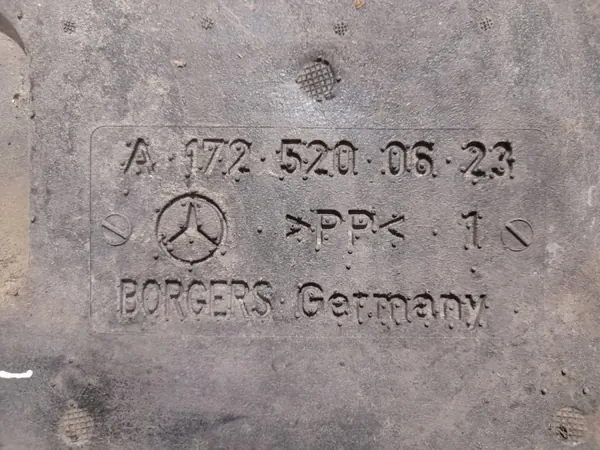 Cobertura de pára-choques Mercedes SLK 172 OEM A1725200623 image 7