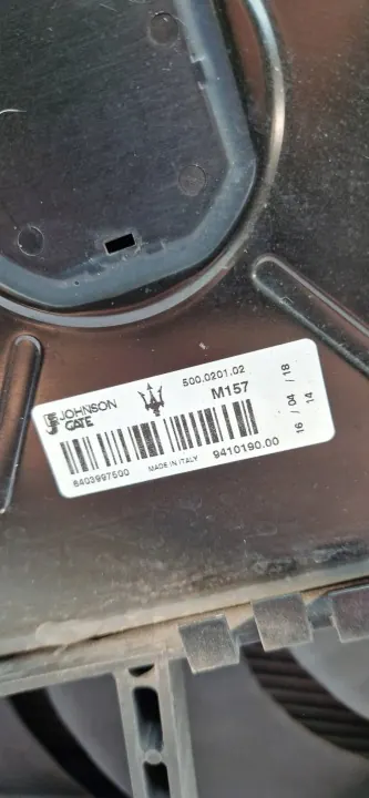 Komplet chłodnic Maserati Ghibli 6403997500 image 10