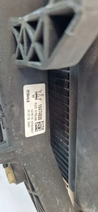 Komplet chłodnic Maserati Ghibli 6403997500 image 8