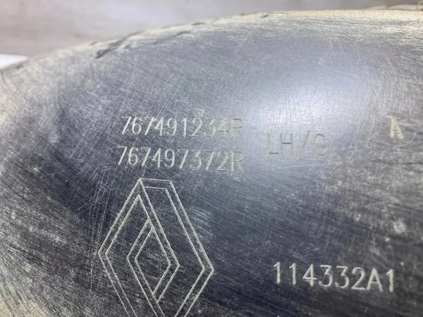 Renault Clio V 2019 Vänster Bakhjulskåpa image 3