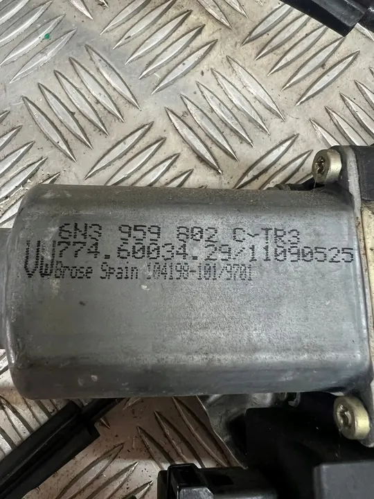 Elevador de Janela Elétrico Frontal Direito VW Polo III 99-01 image 3