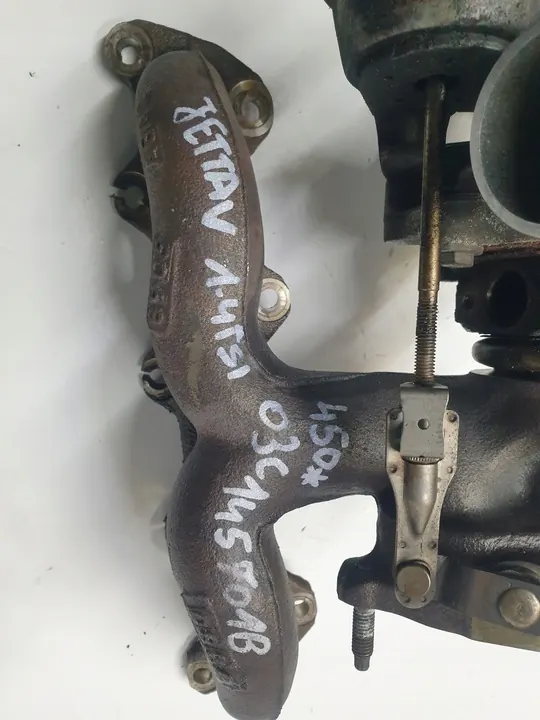 Turbo VW Jetta V 1.4 TSI image 8