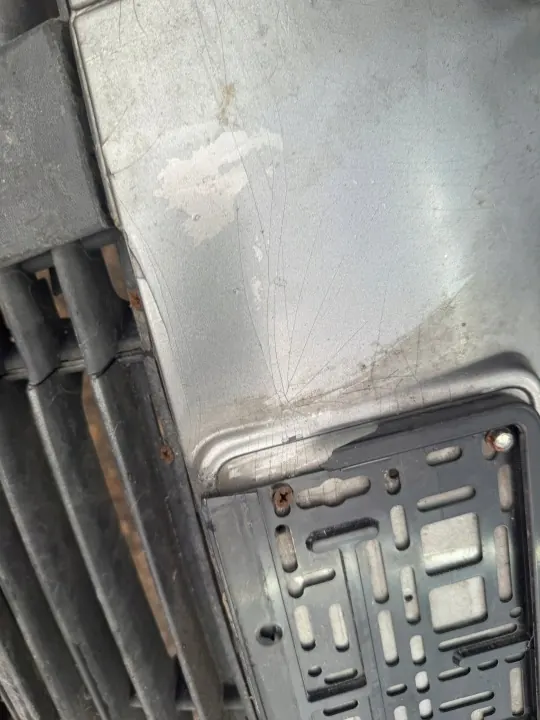 Framstötfångare OEM 3b0807217 silver VW Passat B5 LIFT image 4