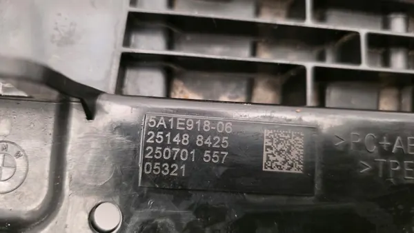 OEM 5A1E918 Nedre Luftkanal-Jalousi BMW 4 G26 image 6
