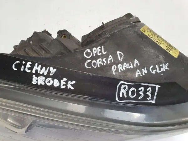 Oikea Etuvalaisin Opel Corsa D 13217456 image 3