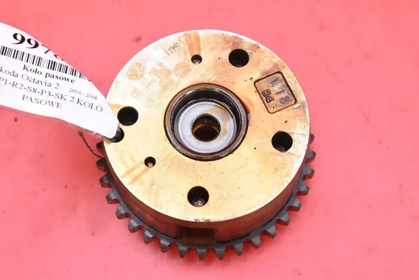 WARIATOR FAZ ROZRZĄDU SKODA OCTAVIA 2 1.6 FSI 03C109088B image 2