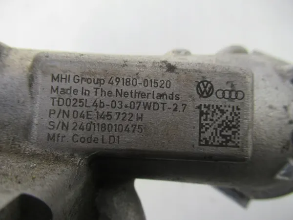 Turbokompressor AUDI A4 B9 A5 F5 1.4 TSI 04E145722H image 8
