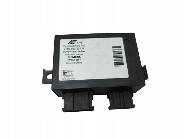 Module d'immobilisation OEM 7M0953257M pour VW Sharan image 2