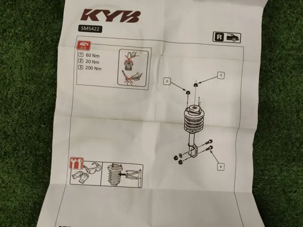 Coussin de Montage Amortisseur Arrière Subaru Forester image 6