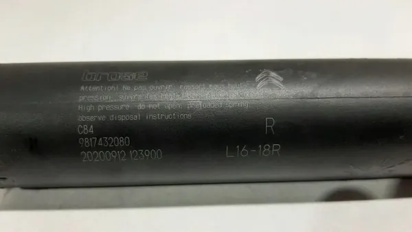 OEM 9817432080 Oikea Takaluukun Tuki Citroën C5 Aircross image 3