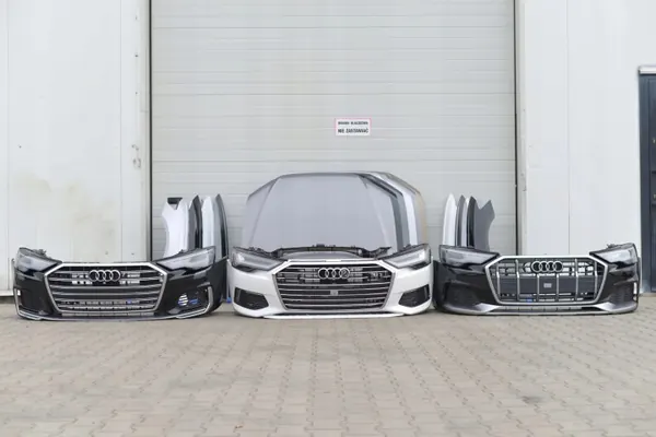 Audi A6 C8 4K 2018- Capó Parachoques Guardabarros Barra LED image 2