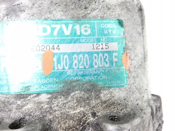 AC-kompressor Seat Leon I 99-05 OEM 1J0820803F image 6