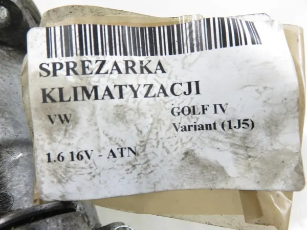 AC-kompressor Seat Leon I 99-05 OEM 1J0820803F image 9