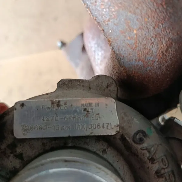 Turbo Ford Mondeo Mk III 2006 4S7Q6K682EL image 4