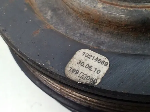 Polea cigüeñal OEM 2247887 para Land Rover Freelander image 5