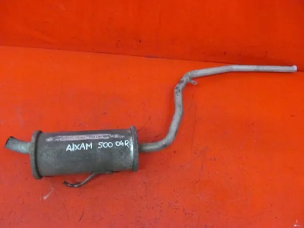 Aixam 500-4 Pakoputken Vaimennin OEM AM1080 image 2