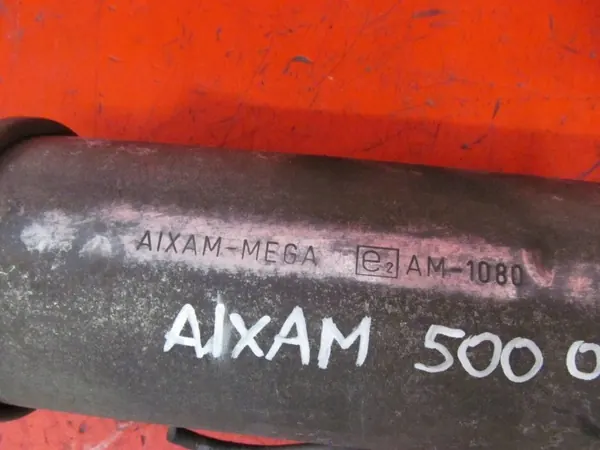 Aixam 500-4 Pakoputken Vaimennin OEM AM1080 image 3