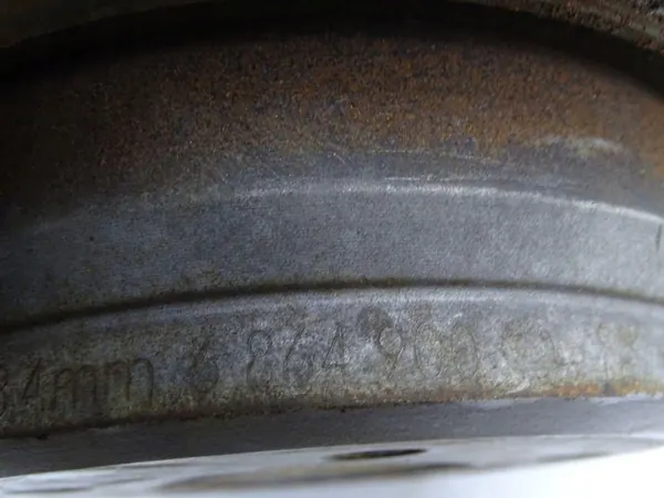 Disco de freio traseiro BMW 3 F34 GT 300mm OEM image 4