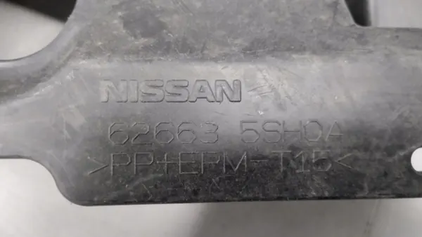 Nissan Leaf II Front Untere Stoßstangenschutz OEM 62663-5SH0A image 9
