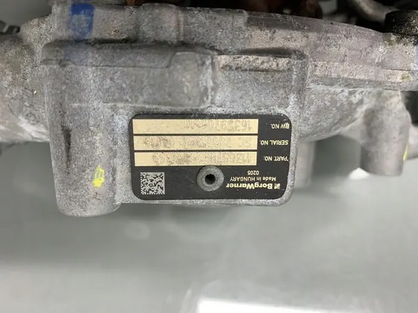 Turbo compresor Renault Megane IV 1.5 DCI image 2