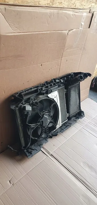 Peugeot 208 II Gruppo Ventola Radiatore Anteriore image 4