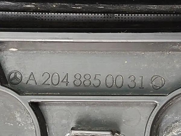 Rejilla de parachoques delantera izquierda Halógena Cromo LED DRL Mercedes GLK image 7