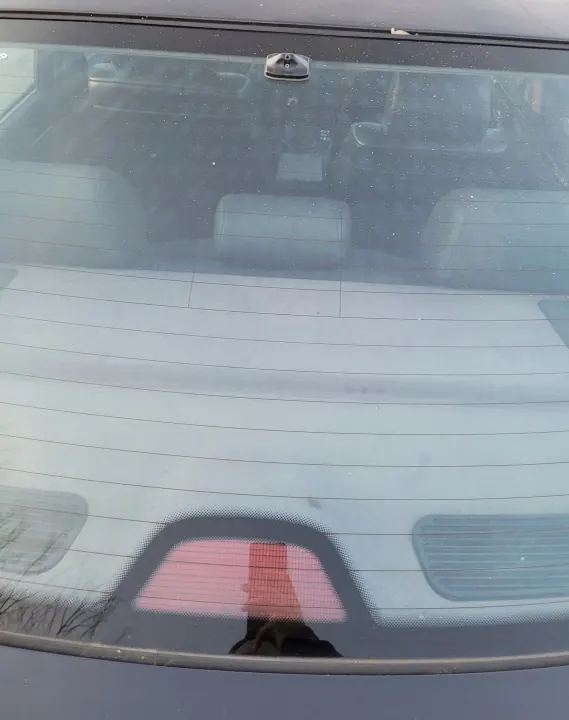 BMW E39 Sedan Bakruta OEM - Begagnad Original image 3