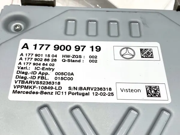 Module direction assistée Mercedes GLE OEM A1779009719 image 4