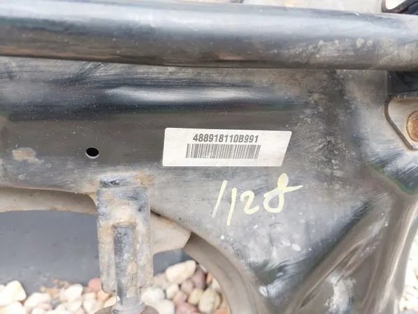 OEM 6 etujarrupalat Opel Mokka X:lle image 6