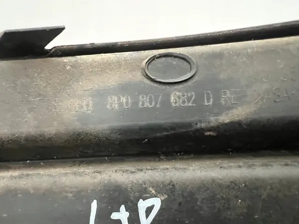 Rejilla de parachoques Audi A3 8P0 Izquierda Derecha OEM 8P0807681E 8P0807682E image 6