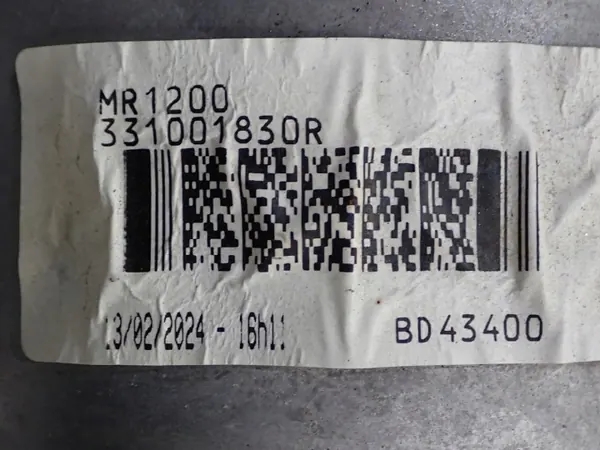 OEM 331001830R jakovaihde Dacia Duster II 4x4:lle image 9
