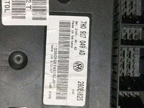 Sytytysjoukko OEM 0281014252 VW Transporter V 2.5L:lle image 5