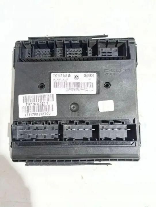 Sytytysjoukko OEM 0281014252 VW Transporter V 2.5L:lle image 8