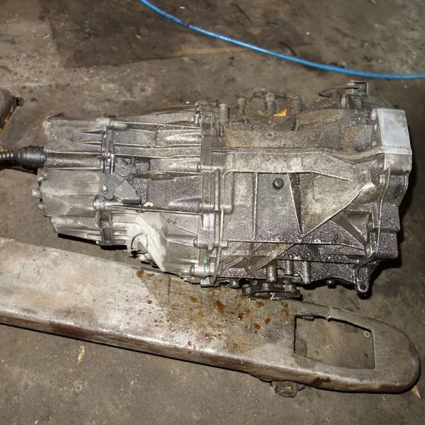 Multitronic-vaihteisto 2.7 TDI Audi A6 C6 OEM 059145721F image 3