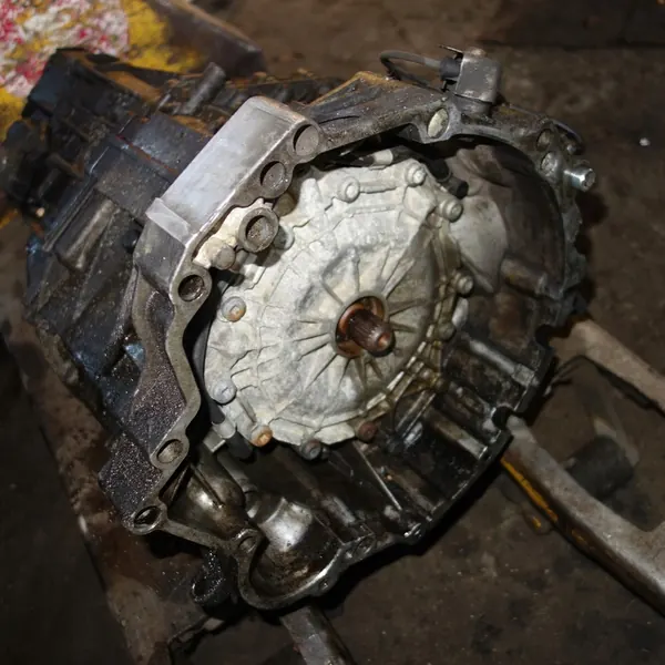 Multitronic-vaihteisto 2.7 TDI Audi A6 C6 OEM 059145721F image 4