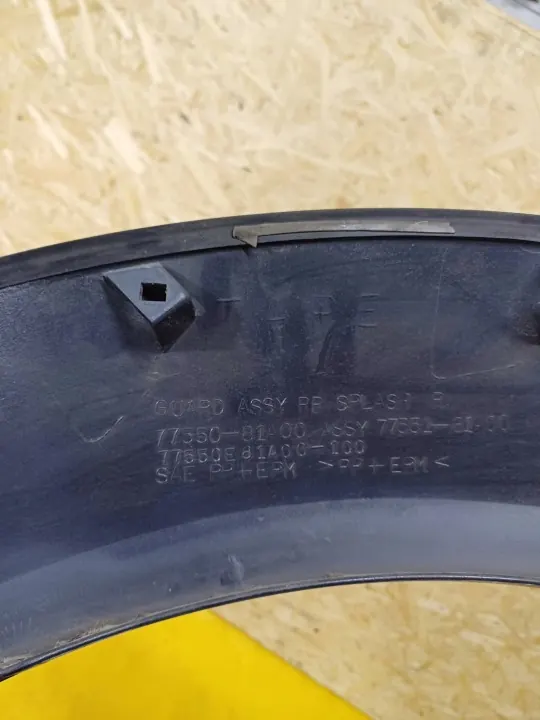 OEM 7755081A00 Prolongateur d'aile droit arrière Suzuki Jimny image 8