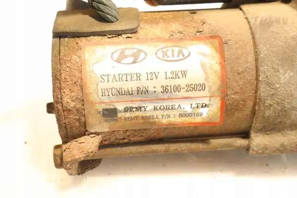 Motor de arranque KIA Carens III 2.0 image 7