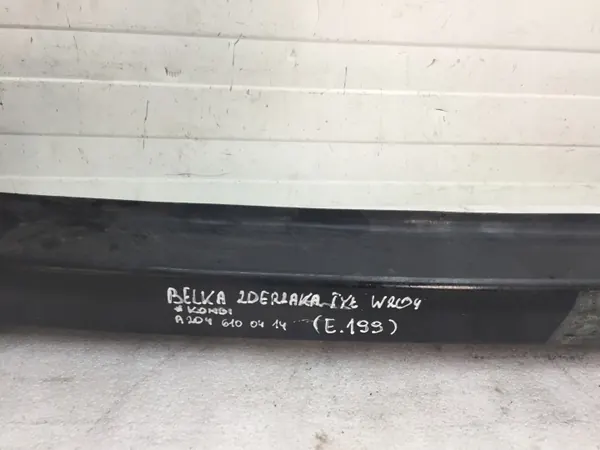 Poutre de pare-chocs arrière OEM A2046100414 Mercedes-Benz image 6