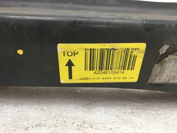 Poutre de pare-chocs arrière OEM A2046100414 Mercedes-Benz image 9