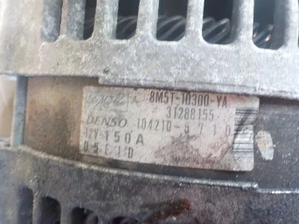 FORD FOCUS II 2.0 TDCI Vaihtovirtageneraattori 8M5T-10300-YA image 4