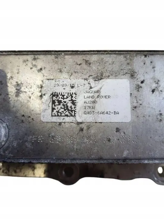 Refroidisseur d'huile Jaguar XE OEM G4D3-6A642-BA 2.0 D image 4