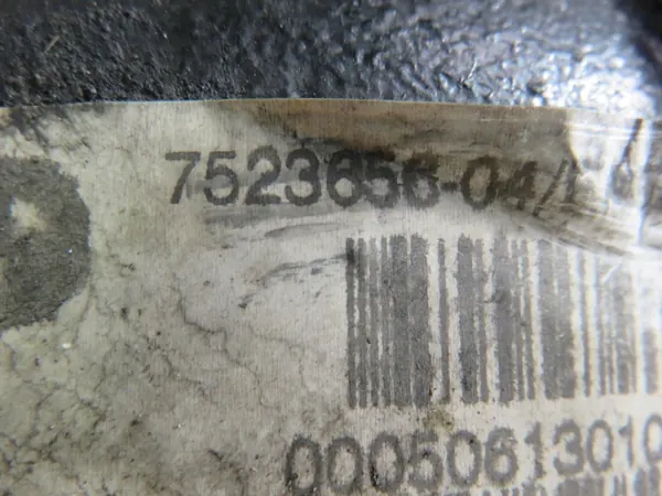 Gebrauchtes Frontdifferenzial BMW E83 xDrive 3.0d OEM 7523656 3.38 image 3