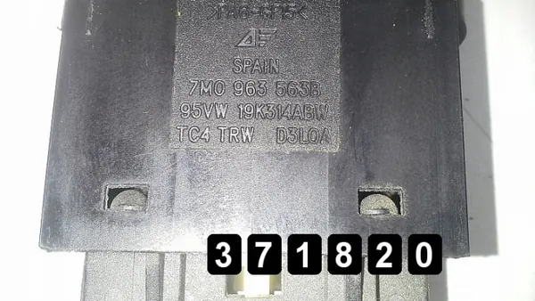 Interruptor Ford usado OEM AM-371820 para Galaxy 1997 image 4