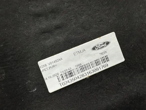 Isolamento anteparo OEM R2X6V01492AA para Ford Courier image 5