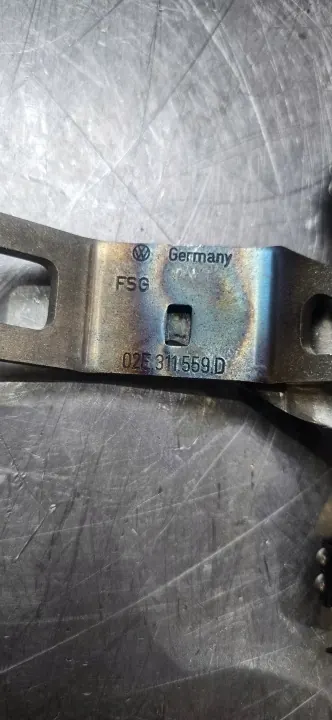 Vaihtovipu DSG 6 DQ250 OEM 02E311559D image 4