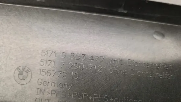 OEM 7290814 Cobertura parede anteparo BMW F40 MINI F54 image 6