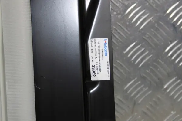 Mercedes W245 Panorama Glasdach OEM 1697800102 image 4